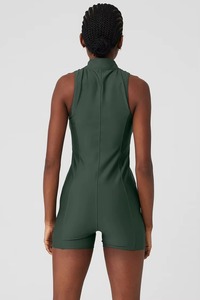 Mono elástico de aspecto brillante para mujer, ropa ajustada de primera calidad al por mayor - Product Image 6