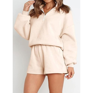 Sudadera con Capucha para Mujer, Informal, Ecológica, Tejida, Holgada, Sólida, Transpirable, de Invierno, con Bolsillo Grande, para Gimnasio, Correr, Aire Libre - Product Image 3