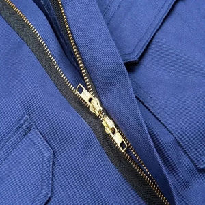 Tuta di sicurezza personalizzata per l'edilizia industriale, abbigliamento <span class=keywords><strong>da</strong></span> <span class=keywords><strong>lavoro</strong></span> per uomo - Product Image 5
