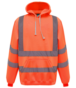 เสื้อฮู้ดสะท้อนแสงสำหรับขี่ม้า BRAND ZONE Equestrian Hi Vis รุ่น Road Safety น้ำหนัก 280 กรัม ผลิตจากโพลีเอสเตอร์ 100% - Product Image 1