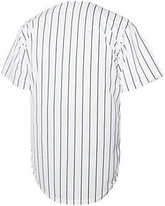 Maillot de baseball unisexe en gros à manches courtes, respirant, en polyester écologique, coupe classique, pour toutes les saisons - Product Image 2