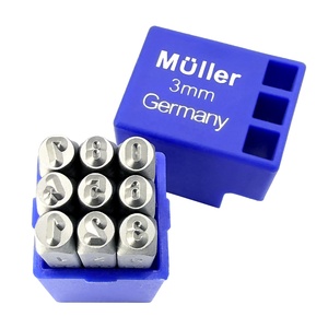3mm German style Letter + Number Steel Stamp metal stamp punch jewelry stamping - Product Image 3