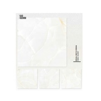 Carreaux de sol en porcelaine polie, design européen, 8 mm d'épaisseur, aspect marbre entièrement poli, brillants, antidérapants, gris, garantie 5 ans