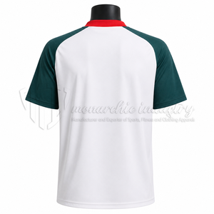 Camiseta de Fútbol Personalizada Unisex, de Secado Rápido, 100% Poliéster, Transpirable, Uniforme Deportivo de Invierno para Equipo, Camiseta de Entrenamiento OEM - Product Image 5