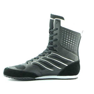 Chaussures de boxe personnalisées avec logo, fabrication professionnelle, légères, de haute qualité, personnalisables - Product Image 2
