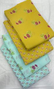 Tela de Cambray de Seda/Algodón Premium Estampada, de Secado Rápido, Suave y Transpirable, para Confección de Vestidos para Mujeres y Niñas, Venta al Por Mayor - Product Image 3