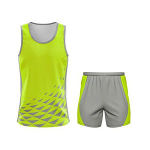 Uniforme Deportivo de Atletismo de Primera Calidad, Precio Bajo, Material 100% Poliéster, Secado Rápido - Product Image 4