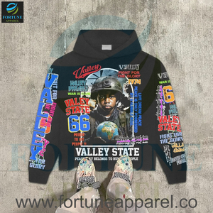 OEM Fortune Apparel ofrece sudaderas con capucha de diseñador para mujer, estilo streetwear, de talla grande, para invierno. - Product Image 5