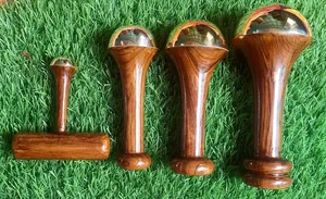 Varita Kansa de madera hecha a mano, herramienta ayurvédica de belleza para masaje facial, cuello y cuerpo, relajación a bajo costo por AALIYAN IMPEX - Product Image 4