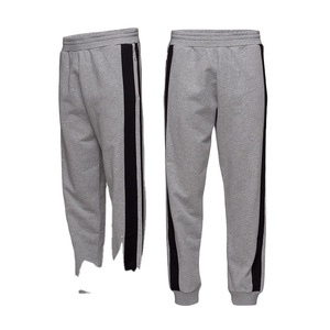 Wholesale Custom Winter Hooded <b>Plus</b> <b>Size</b> Breathable <b>Jogger</b> Tracksuit 100% Cotton 2-Piece Solid <b>Set</b> Men's - Product Image 1