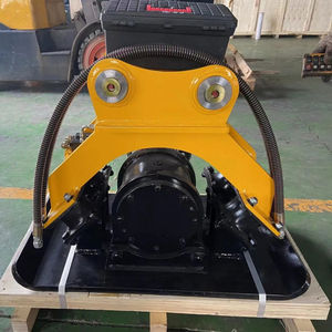 Accessoire d'excavatrice de compacteur de plaque hydraulique robuste de 5 à 12 tonnes Nouveaux composants de base Roulement de boîte de vitesses de moteur - Product Image 2