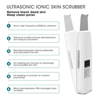 Appareil de beauté pour éliminer les points noirs et les points blancs, machine de salon de beauté pour le nettoyage en profondeur, exfoliant électrique pour la peau, spatule faciale pour usage domestique