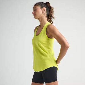 Custom Print Ladies Activewear Gym <b>Tops</b> Singlet Summer Blank Women Athletic Workout Raceback Cotton Tank <b>Tops</b> Wholesale - Product Image 4