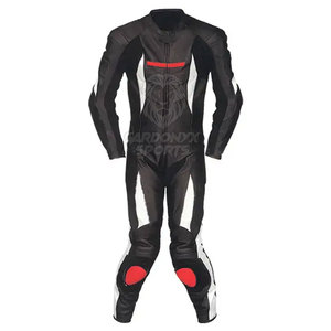 Trajes de Motociclismo de Carreras, Traje de Protección Completa para Motocicleta, Resistente a la Abrasión, Transpirable y Ligero - Product Image 6