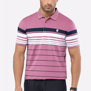 Nueva Llegada: Camisas de Golf de Lujo para Hombre, Fabricación Profesional, Estilo Urbano, Corte Regular, Polo de Color Sólido - Product Image 1