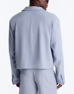 Blazer Entallado de Primera Calidad para Hombre, Chaqueta de Traje Informal de Negocios con Cierre de un Botón - Product Image 2
