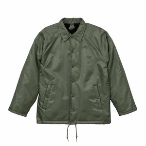 Streetwear Waterproof Windproof Eco-Friendly Unisex Stand Front Filled Winter Puffer Coach Jacket Wholesale Custom - Product Image 1
