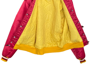 Veste universitaire d'hiver pour hommes 2025 de qualité supérieure, vente en gros, grandes tailles, design personnalisé, veste de cyclisme - Product Image 5