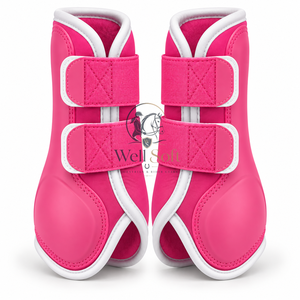 Bottes d'équitation respirantes offrant une couverture confortable, une mobilité flexible et une fermeture facile pour les chevaux actifs - Product Image 5