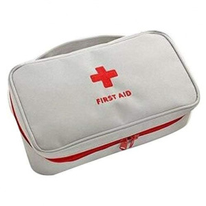 Sac organisateur médical en cuir PU durable de haute qualité pour le stockage de médicaments d'urgence, les voyages et les premiers secours, au prix de gros - Product Image 3