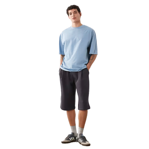 T-shirt homme grande taille 100% coton, dernier design, séchage rapide et durable pour les activités de plein air, coupe ample, imprimé. - Product Image 2