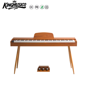 KINGMUSICO Piano numérique portable 88 touches avec <span class=keywords><strong>clavier</strong></span> à mécanisme marteau <span class=keywords><strong>lourd</strong></span> et USB <span class=keywords><strong>MIDI</strong></span> pour la vente en gros - Product Image 1