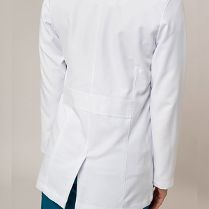 Wholesale Designer Hospital Doctors Lab Coats Uniform White Canvas High Quality Comfortable New Arrival <b>Scrub</b> Uniform - Product Image 5