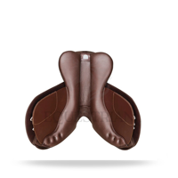 Selle de contact pour l'équitation, équipement équestre