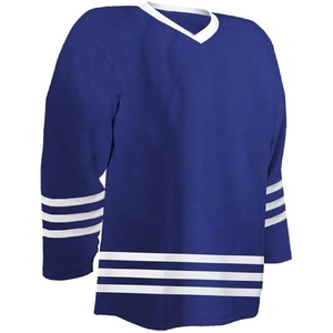 Maillot de hockey sur glace respirant et à séchage rapide, conçu pour les performances professionnelles - Product Image 1