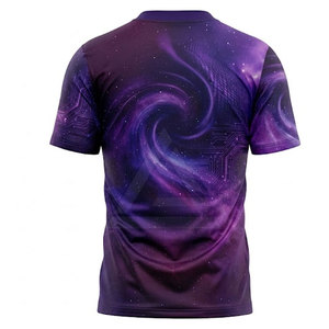 Maillot de sport électronique moderne pour les communautés de gamers avec un design de motif unique, t-shirt ajusté personnalisable pour les équipes et les joueurs - Product Image 2