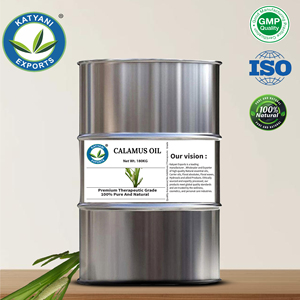 100% Pure & Natural <b>Perfume</b> Calamus (Acorus Calamus) Oil Long Lasting Fresh Woody Fragrance Oil - For Aromatherapy Massages - Product Image 3