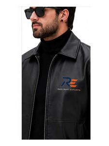 Chaqueta de Cuero de Alta Calidad que Combina un Diseño Atemporal, Artesanía Premium y Comodidad Diaria - Product Image 4