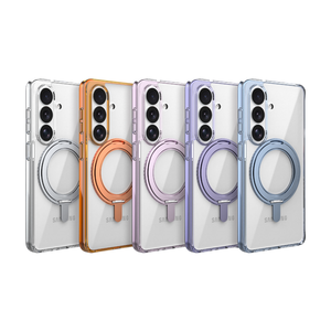 Funda Magnética 360 con Soporte para Samsung S26 S26 Ultra, Híbrida de TPU + PC - Product Image 1