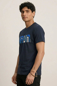 100% Cotton Custom Plus Size Men's Regular Fit Short Sleeve Eco-Friendly 180g T-Shirt <b>Plain</b> Blank <b>Tee</b> Wholesale OEM Manufacturer - Product Image 2