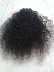 Vente en gros directe d'usine machine à extensions de trame de cheveux indiens Remy double trame luxe doux vague Curl Styles longueur instantanée teint - Product Image 4