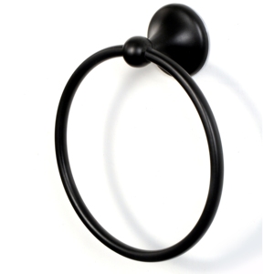Ensemble moderne de 5 accessoires de salle de bain en acier inoxydable - Kit d'accessoires de bain mural noir mat - Product Image 3