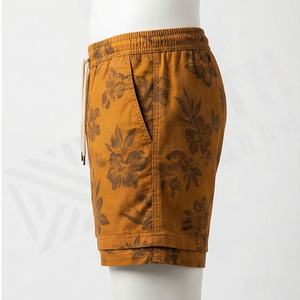 Nouveaux shorts de sublimation pour hommes, shorts de compression pour la gym et le fitness, shorts de sublimation les plus vendus en promotion - Product Image 3