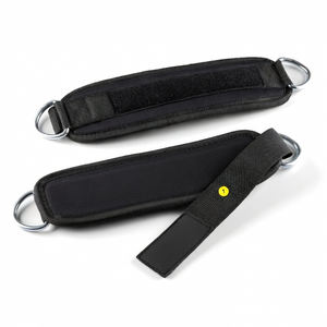 Correas de Tobillo Acolchadas Personalizadas para Gimnasio, de Alta Calidad, Color Negro, para Máquinas de Cable - Product Image 5