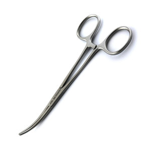 Pean Hemostatic Forceps Curved 14 cm <b>Surgical</b> <b>Instrument</b> Good Quality Stainless Steel Reusable Autoclavable Medical Equipment - Product Image 4
