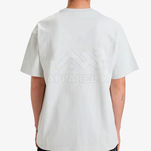 Camiseta Informal para Hombre, Cómoda, Estilo Urbano, Diseño Suave, para Uso Diario, Corte Relajado - Product Image 4