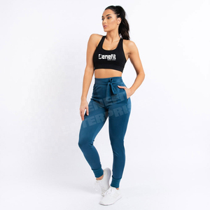 Women's Mid Waist Drawstring Full Length Wide Leg <b>Pants</b> Solid Color Knitted Spandex Polyester Loose Fit Casual Breathable <b>Summer</b> - Product Image 4
