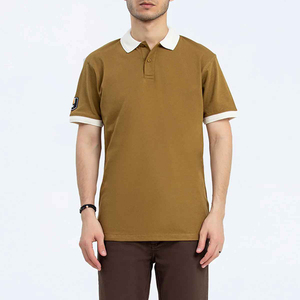 Camisas Polo Lisas Casuales de Alta Calidad al por Mayor, con Logotipo Bordado Personalizado, para Hombre, a Precio Económico - Product Image 3