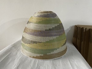 High Quality Modern Seagrass Rattan Bamboo Handwoven Customizable Chandelier Lampshade for Home Cafe Decor - Product Image 5