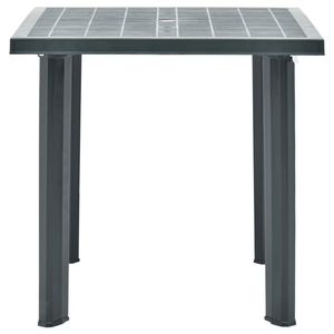 Medium Lightweight Green <b>Plastic</b> Outdoor <b>Table</b> for Gardening - Product Image 3