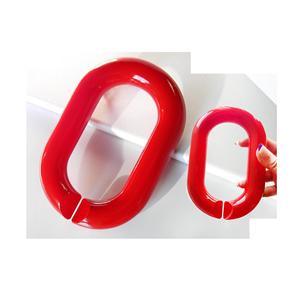 Chaîne murale décorative en résine de haute qualité, grande taille, vente en gros, meilleur prix, décoration murale pour la maison et l'hôtel, chaîne en résine faite à la main, durable - Product Image 6