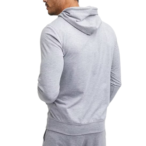 Conjunto Deportivo de 2 Piezas con Logotipo Personalizado OEM, Elástico, Transpirable, Ligero, Sudadera con Capucha de Corte Regular - Product Image 3