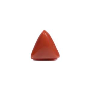 พลอยปะการังสีแดง 5.6 กะรัต งานแฮนด์เมด สำหรับเครื่องประดับชั้นดี - Product Image 1