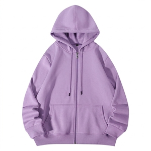 Wholesale Hoodies Heavyweight Distressed Acid Wash <b>Zip</b> up Hoodie Oversized Custom Manufacturer Vintage Zipper Hoodies Men - Product Image 3