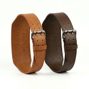 Hot Selling Genuine Leather Gym <b>Belt</b> for Power Training Bodybuilding Fitness and Core Support <b>Exercises</b> For Gym Use. - Product Image 3