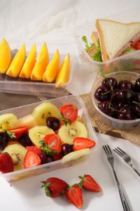 PP <b>Plastic</b> Rectangular Food <b>Container</b> Disposable Packaging OEM ODM Fast Delivery Supplier - Product Image 1